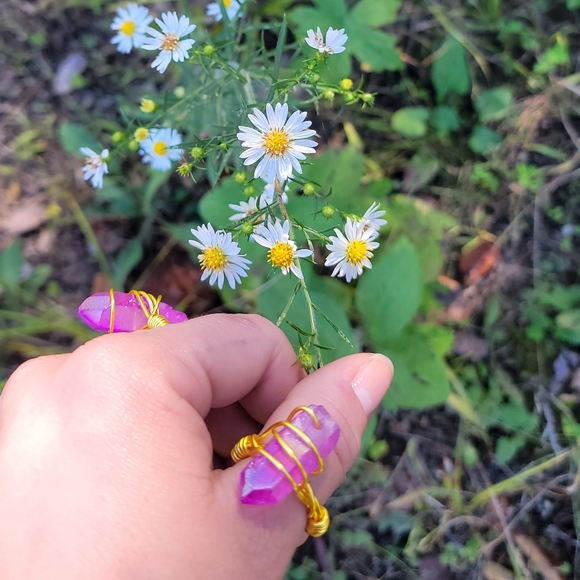 Crystals Rings - Picture 3 of 3